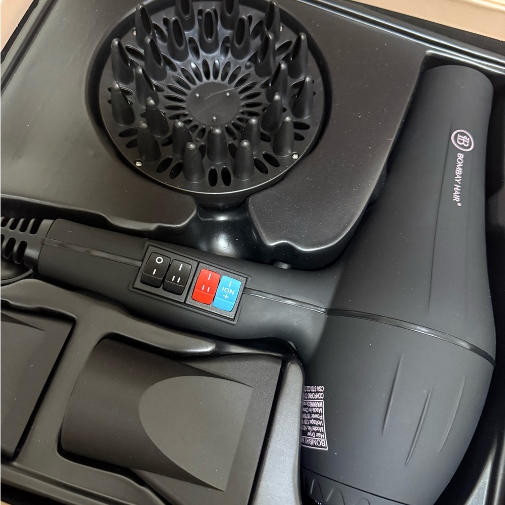 Black Hair Dryer